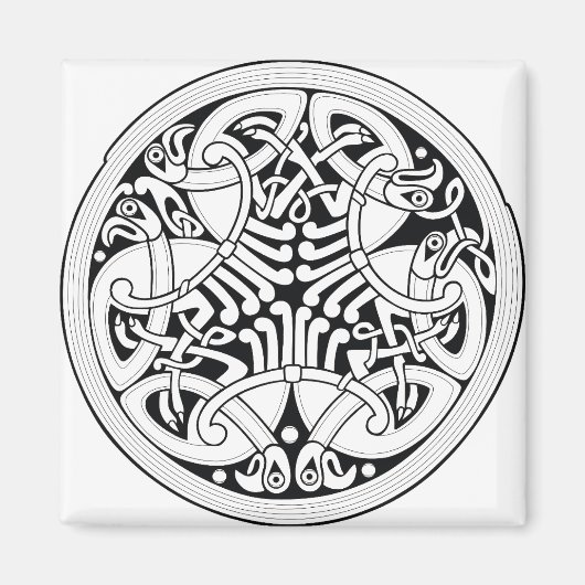 Celtic 1 magnet (Vorne)