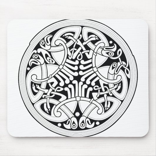Celtic 1 mousepad (Vorne)