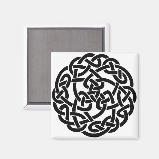 Celtic 2 magnet (Vorderseite/Rückseite)