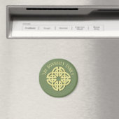 Celtic, 2¼ Zoll Round Magnet (In Situ (Geschirrspüler))