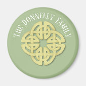 Celtic, 2¼ Zoll Round Magnet (Vorne)