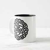 Celtic 2 zweifarbige tasse (Vorderseite Links)