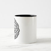 Celtic 2 zweifarbige tasse (Mittel)