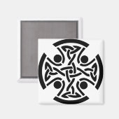 Celtic 3 magnet (Vorderseite/Rückseite)