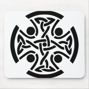 Celtic 3 mousepad
