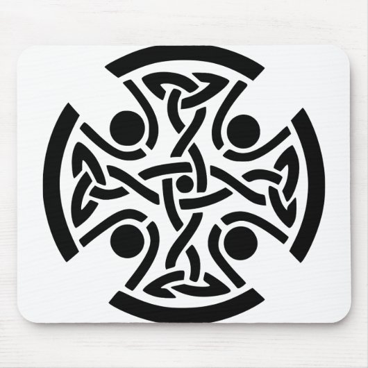 Celtic 3 mousepad (Vorne)