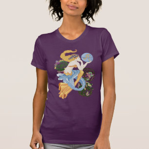 Celtic "A " für Wassermann-Meerjungfrau T-Shirt