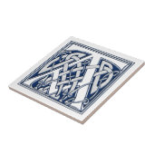Celtic A Monogram Fliese (Seite)