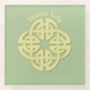 Celtic All-Over-Print Glasuntersetzer