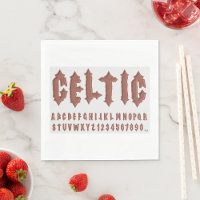 Celtic Alphabet Schriftart