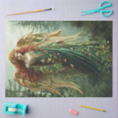 Celtic Angel Seidenpapier (Basteln)