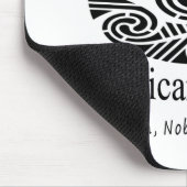 Celtic angeschlossen mousepad (Ecke)