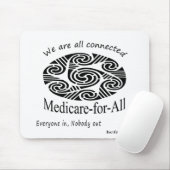 Celtic angeschlossen mousepad (Mit Mouse)