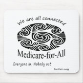 Celtic angeschlossen mousepad (Vorne)