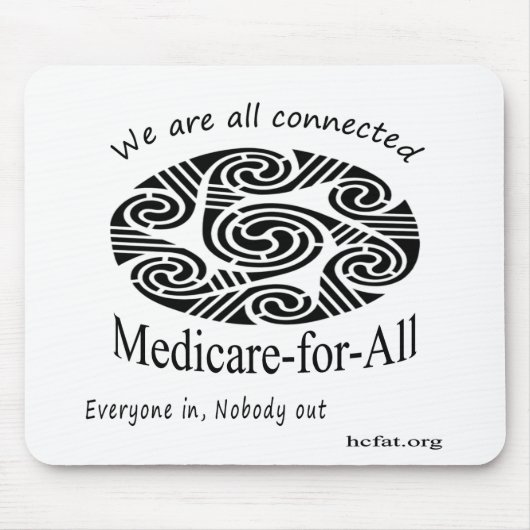 Celtic angeschlossen mousepad (Vorne)