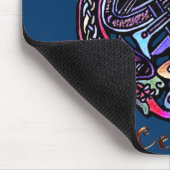 Celtic Art Design Mousepad (Ecke)
