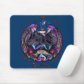 Celtic Art Design Mousepad (Mit Mouse)