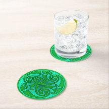 Celtic Art & Design Paper Coasters