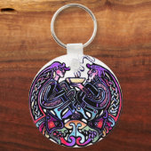 Celtic Art Design Schlüsselanhänger (Vorderseite)