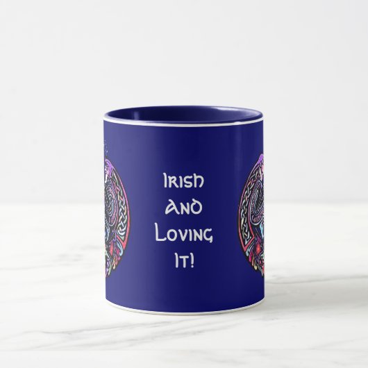Celtic Art Design Tasse (Zentrum)