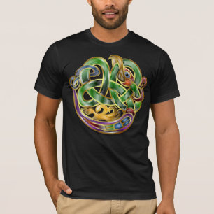 Celtic Art Knot Dragon T-Shirt