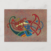 Celtic Art Postcard Postkarte (Vorderseite)