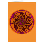 Celtic Art Spiral Design (Vorne)