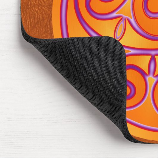 Celtic Art Spiral Design Mouse Mat Mousepad (Ecke)