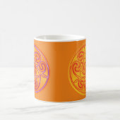 Celtic Art Spiraldesign Coffee Tasse (Mittel)