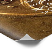 Celtic Artifact & Proverb Poster (Ecke)