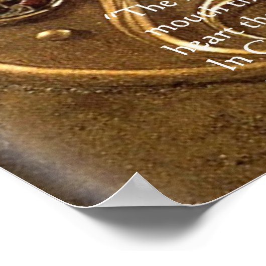 Celtic Artifact & Proverb Poster (Ecke)