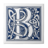 Celtic B Monogram Fliese (Vorderseite)