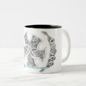 Celtic Banner Tasse (VorderseiteRechts)