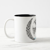 Celtic Banner Tasse (Links)