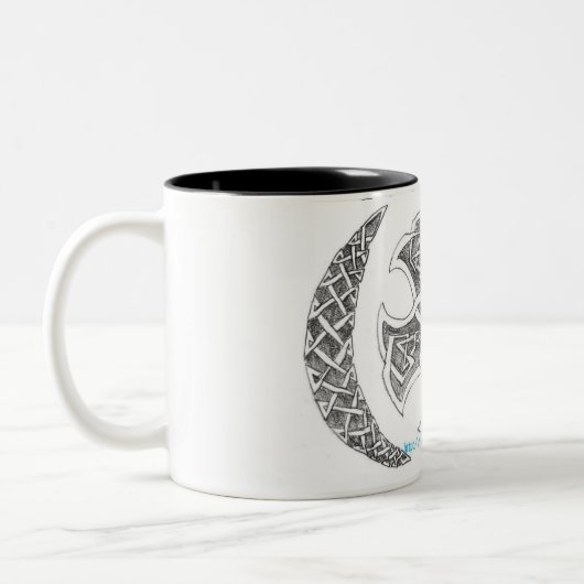 Celtic Banner Tasse (Links)
