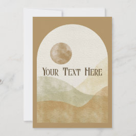 Celtic Beauty | Einladung zur Hochzeit