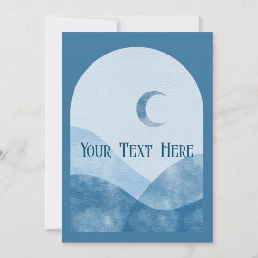 Celtic Beauty | Einladung zur Hochzeit (Vorderseite)