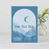 Celtic Beauty | Einladung zur Hochzeit (Stehend Vorderseite)