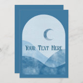 Celtic Beauty | Einladung zur Hochzeit (Vorne/Hinten)