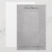 Celtic beschattet Dämmerung Briefpapier (Vorne/Hinten)