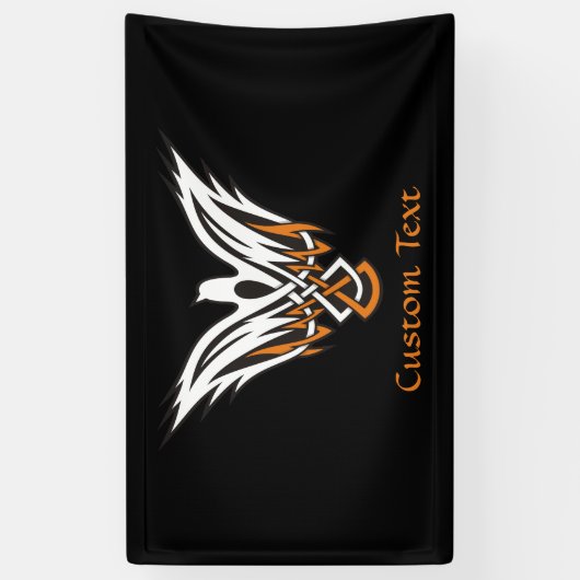 Celtic Bird Banner (Vertikal)