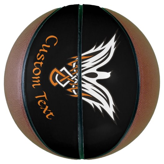 Celtic Bird Basketball (Vertikal)