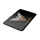 Celtic Bird Bath Mat Badematte (Schrägansicht)