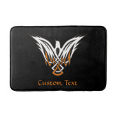 Celtic Bird Bath Mat Badematte (Vorderseite)