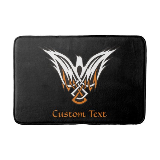 Celtic Bird Bath Mat Badematte (Vorderseite)