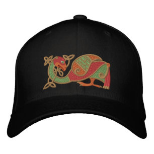 Celtic Bird Bestickte Baseballkappe