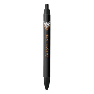 Celtic Bird Black Ink Pen Kugelschreiber