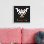 Celtic Bird Canvas Print Leinwanddruck (Insitu (Wohnzimmer))