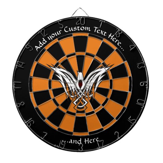 Celtic Bird Dart Board Dartscheibe (vorne)