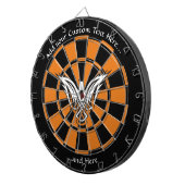 Celtic Bird Dart Board Dartscheibe (Vorderseite rechts)
